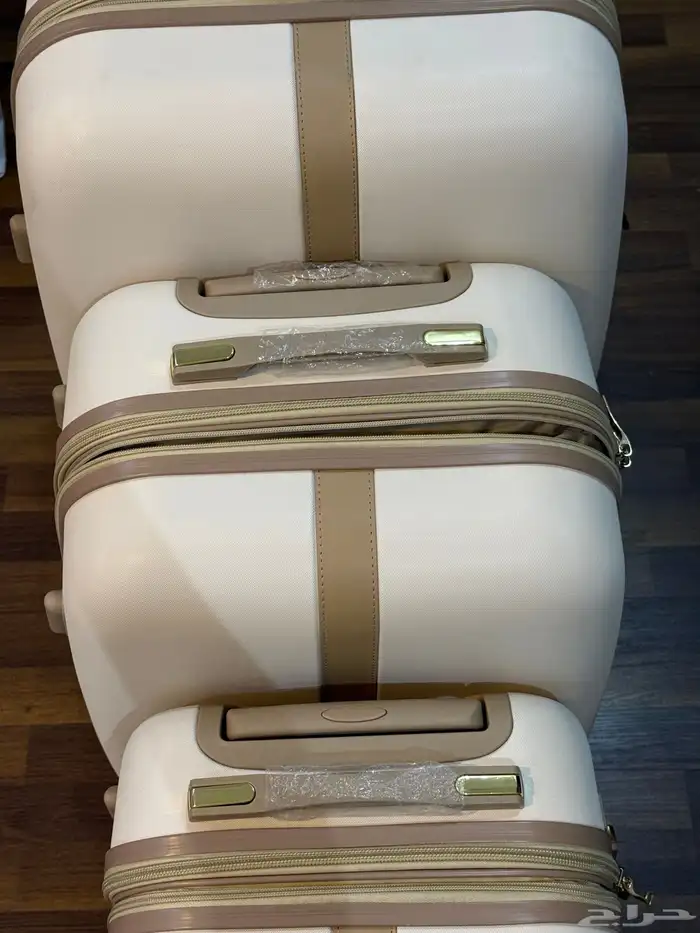 طقم شنط سفر 5 قطع جديدة استخدام مره واحدة 7