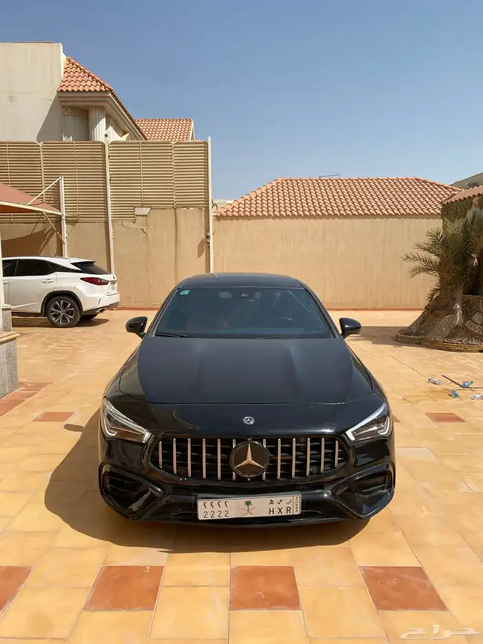 للبيع مرسيدس CLA35 AMG اسود 2020 الجفالي 2