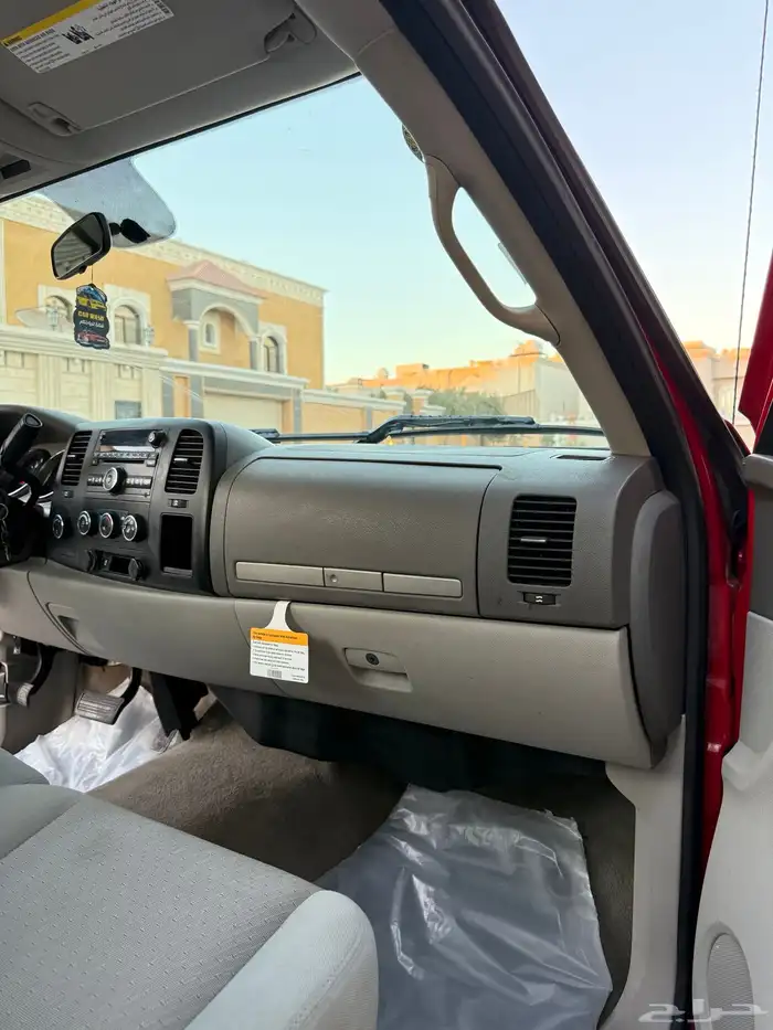 سلفرادو 2013 z71 فل دبل ( لون احمر ) 29