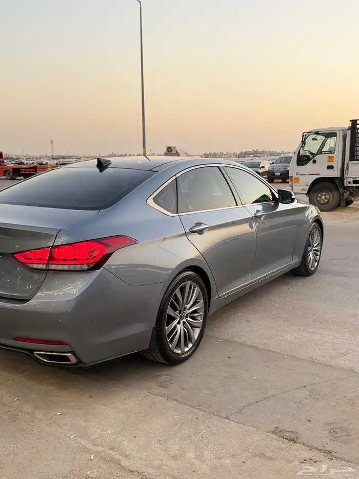 جنسس 2017 - بريستيج ابواب شفط نظيف جدا 4