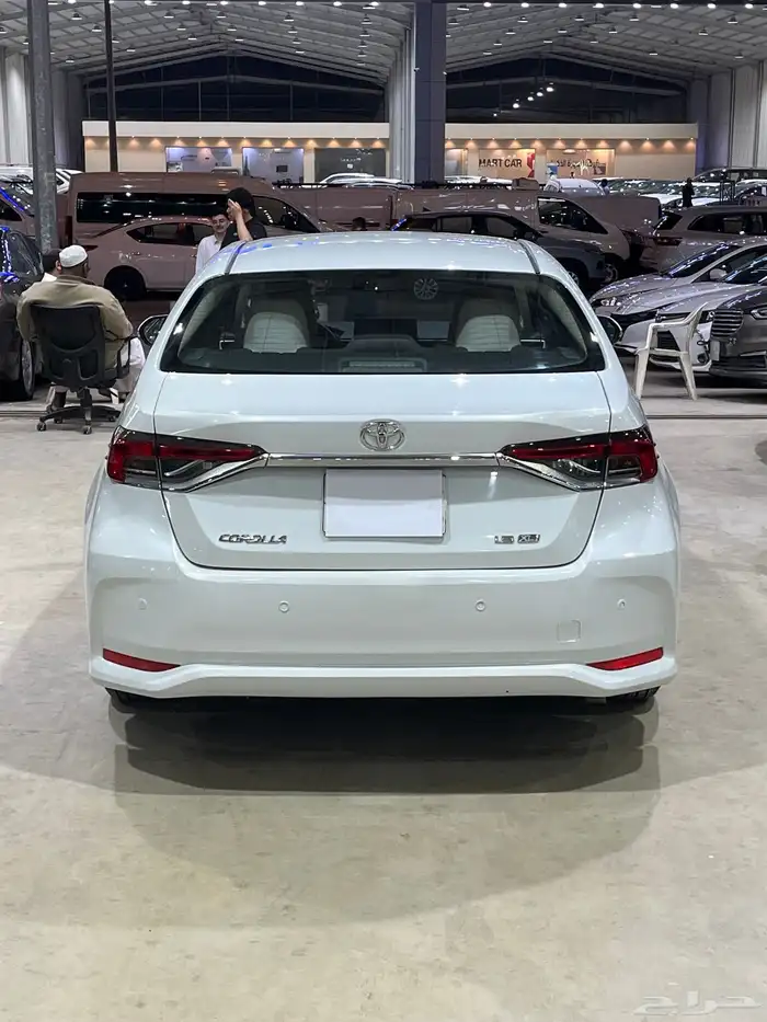 كورولا 2022 سعودي 6