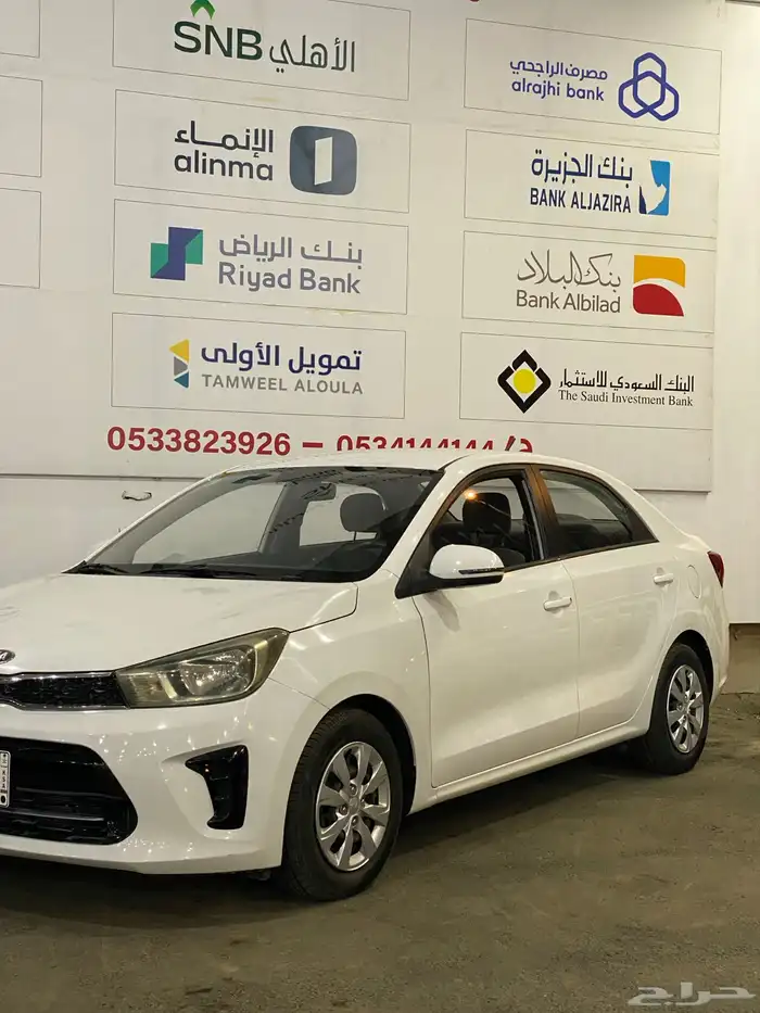 كيا بيجاس 2021 نظيف 1