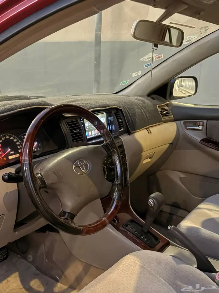 للبيع  كرولا موديل 2004 6