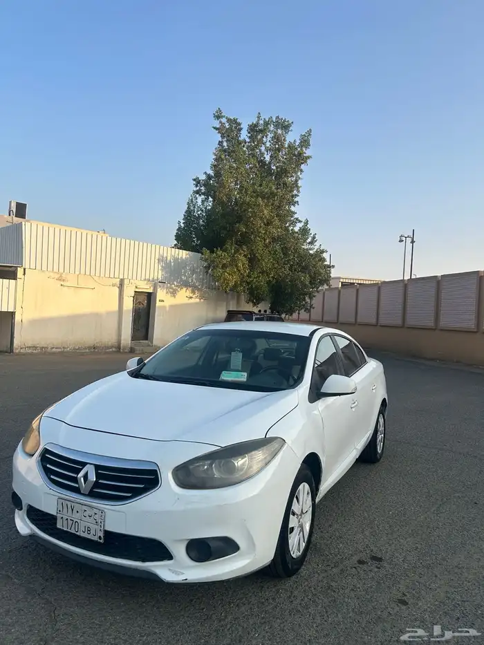 رينو فلوانس 2014 نظيفة 1