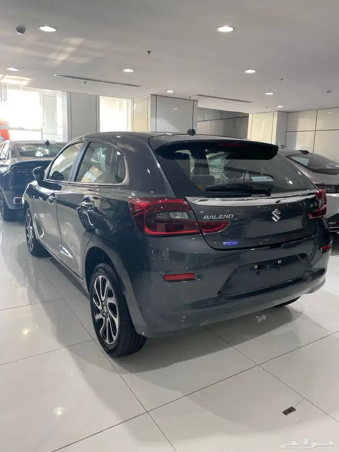 سوزوكي بالينو GLX و GL 2025 2