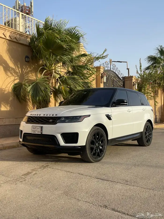 رنج روفر سبورت ديزل 2021 (( بحالة ممتازة )) 0