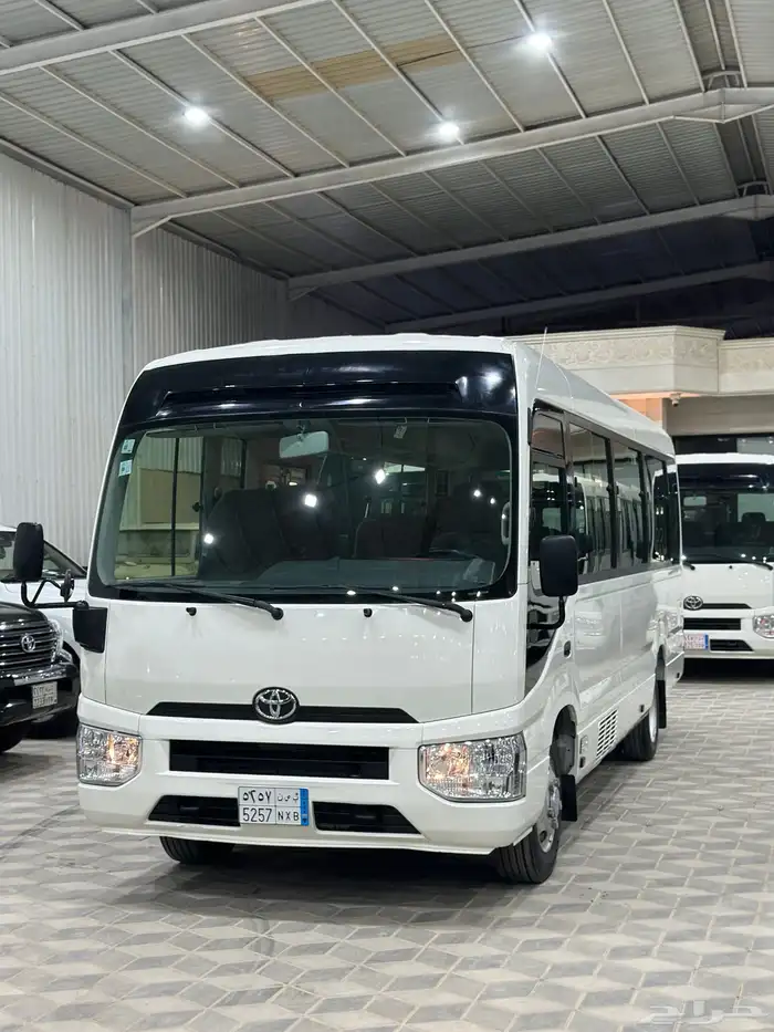 كوستر 2022 ديزل 23 راكب 1