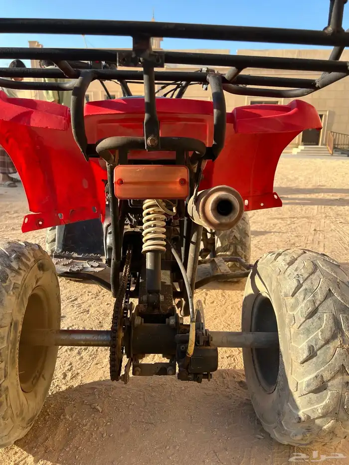 دباب أربع كفرات 5