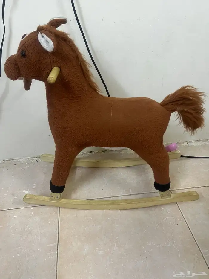 حصان العاب للبيع حبة ب35 ريال 1