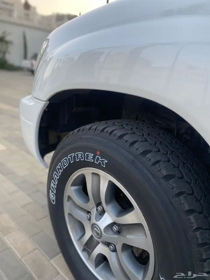 لكزس LX470 وكاله 17