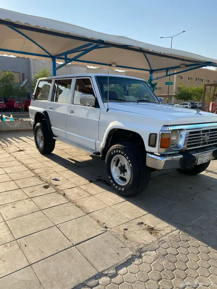 باترول مكينه لكزز 400 1