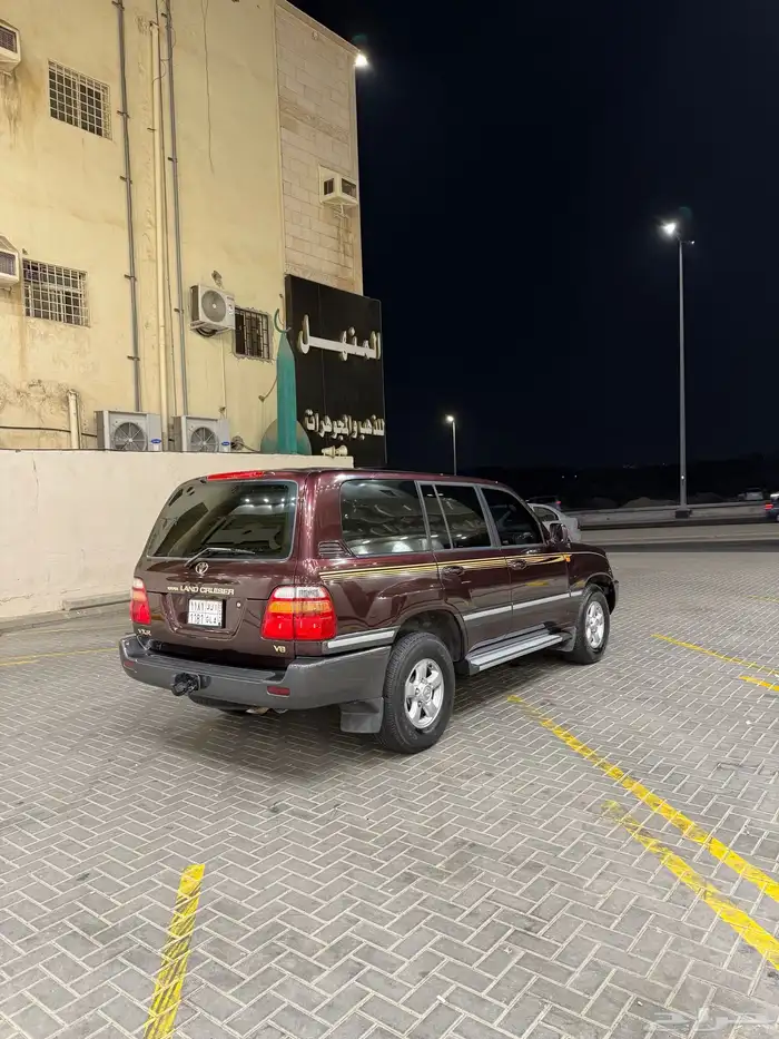 جيب لاند كروزر 99 4