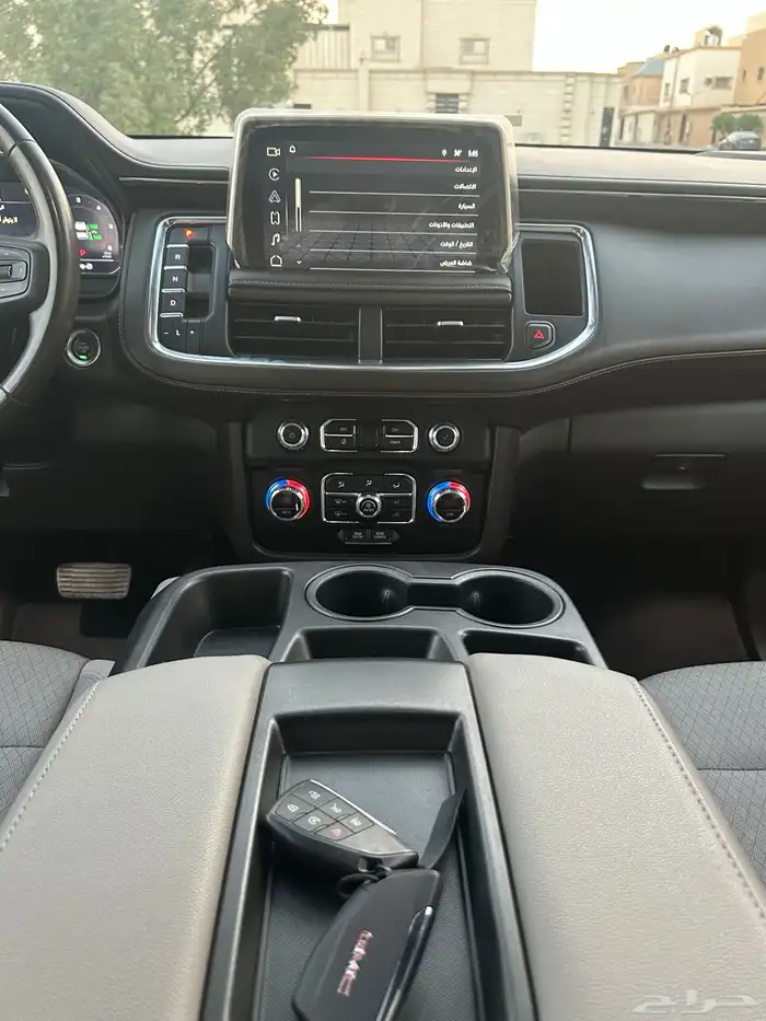 جي ام سي يوكن 2022 XL بدون دبل 19