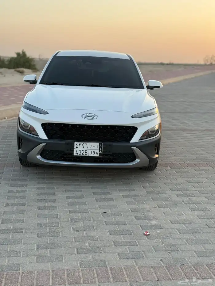 للبيع هونداي كونا 2022 ( بنزين ) وارد كوريا 2