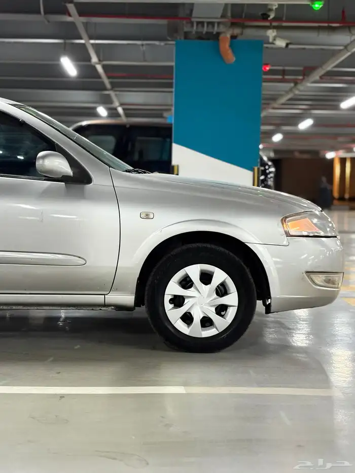 نيسان صني 2008 قير عادي شامله نقل ملكيه 15