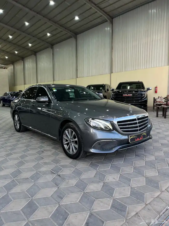 مرسيدس جفالي E200 موديل 2019 0