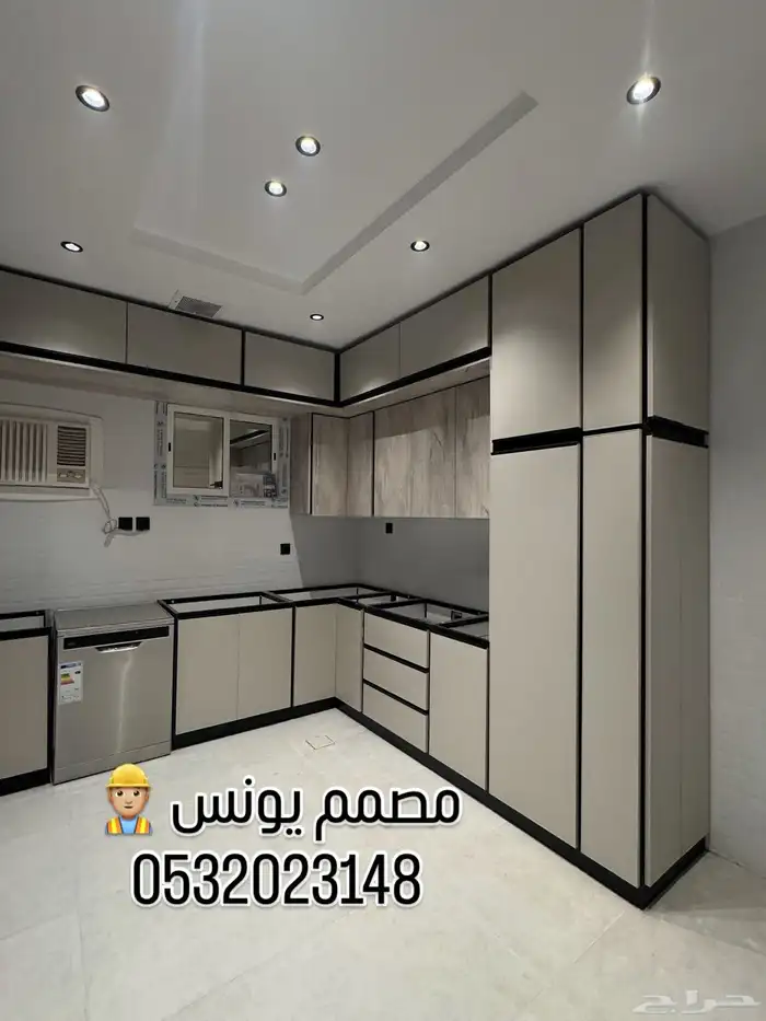 تفصيل مطابخ صاج والألمنيوم وخشب 0