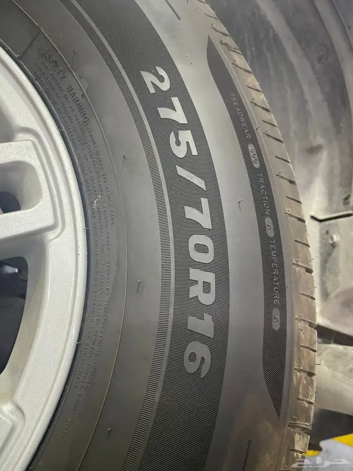 جنوط مع كفرات نظيفه جدا 8