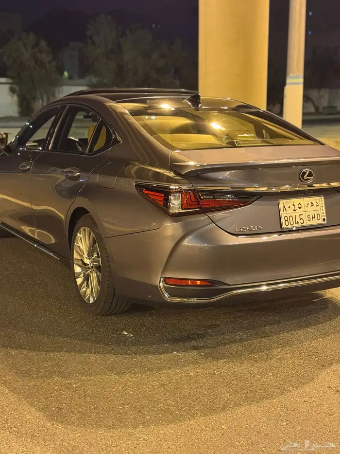 لكزس ES 250 فئة BD سعودي نظيفه جدا 9