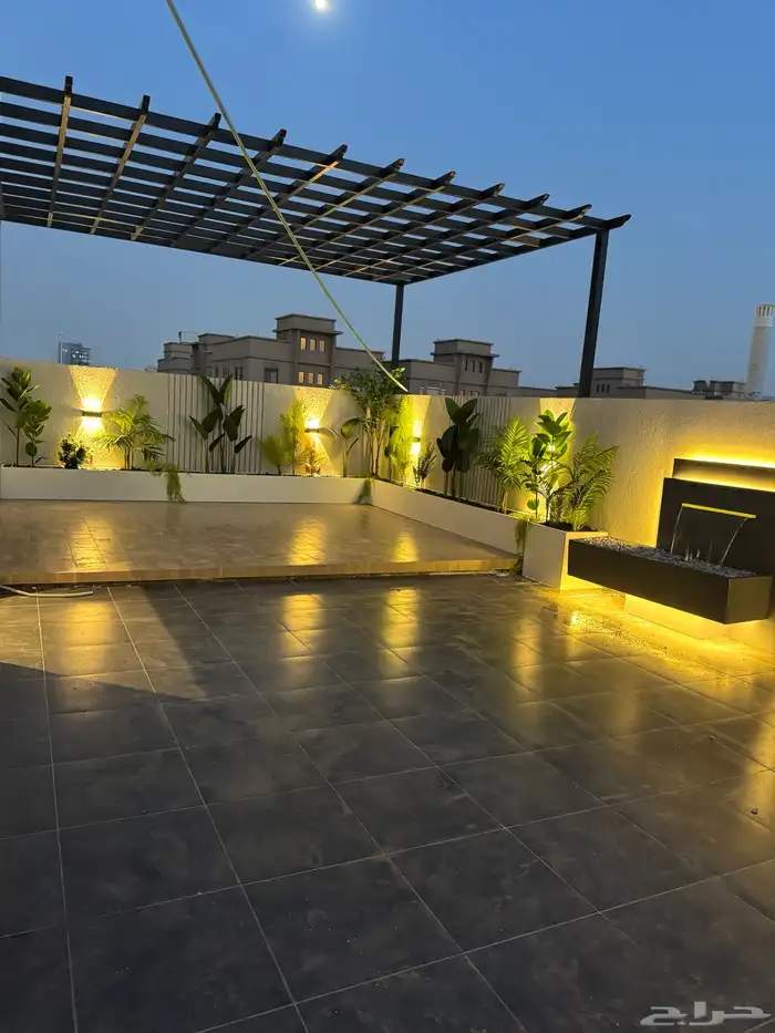 شلالات ونوافير وأحواض فيبر جلاس تفصيل حسب المقاس 6