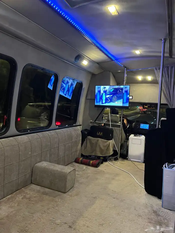 موتر هوم كرفان امريكي وكالة 15