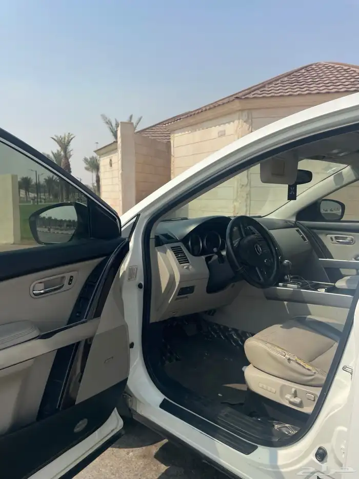 للبيع سيارة مازدا CX9 مفحوص مجدد 6