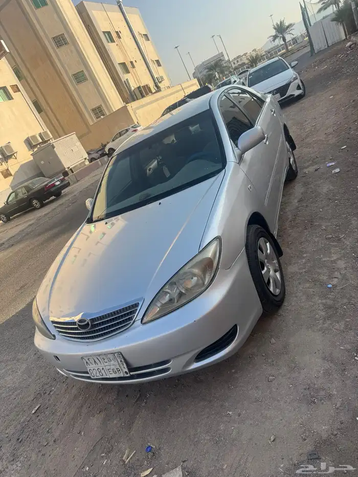 كامري موديل 2003 للبيع قير عادي 6