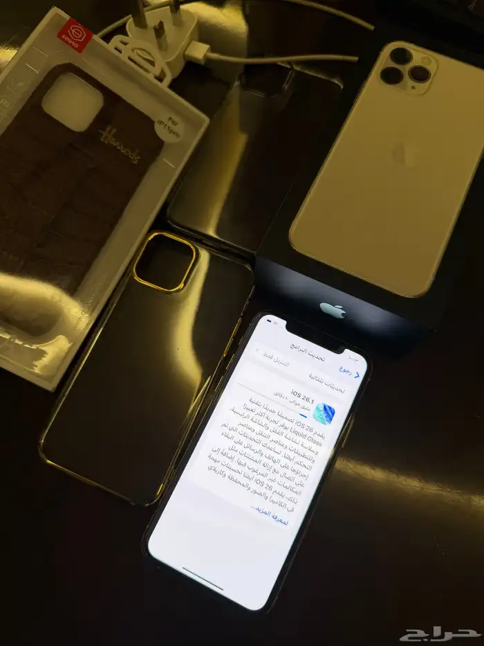 جوال ايفون 11 برو سعه 256 قيقا 2