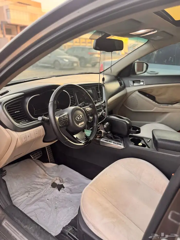 كيا اوبتيما 2014 فل اوبشين 7