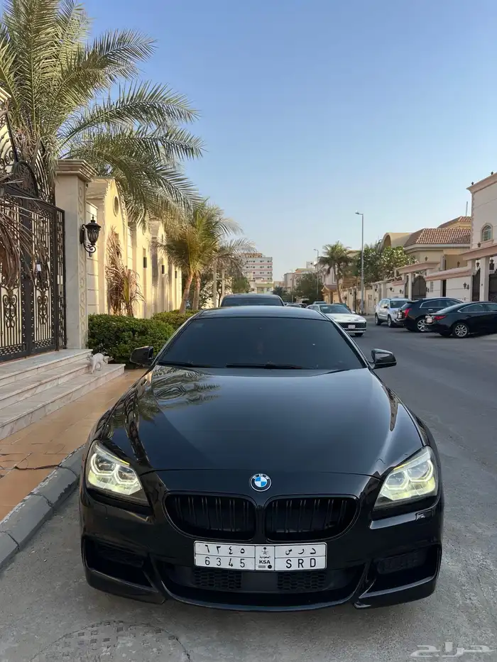 بي ام 640 2013 1