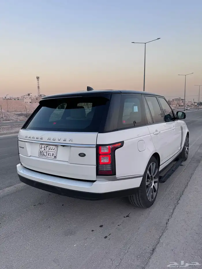 رنج روفر فوج VOGUE 2017 11