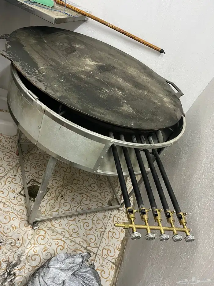 صاج فطاير حديد 90 سم 1