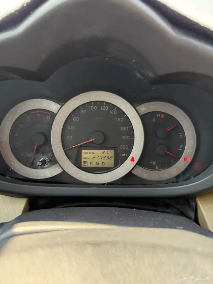 تويوتا راف فور مديل 2012 13