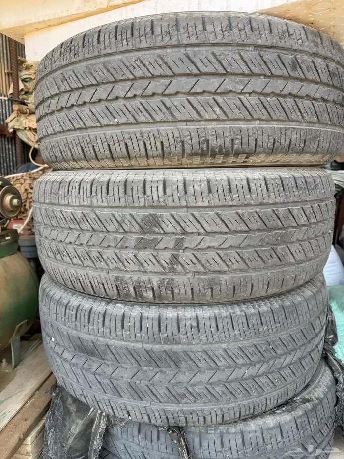 للبيع كفرات مستخدمه العدد4 1