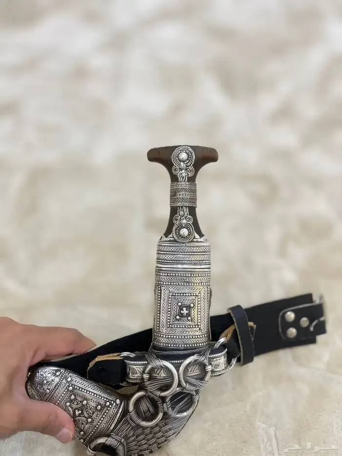 خنجر جنبيه زراف 3