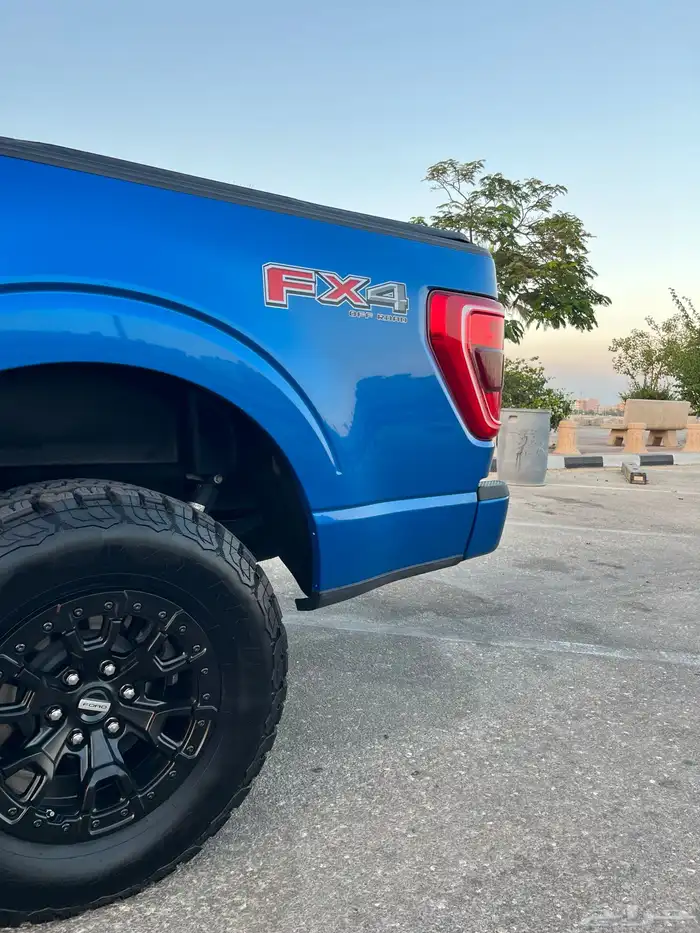 فورد F150سعودي 2021 عداد58km 4