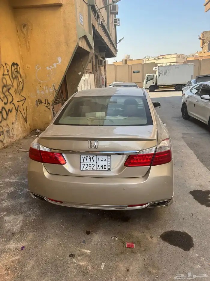 سياره اكورد موديل 2016 للبيع 5