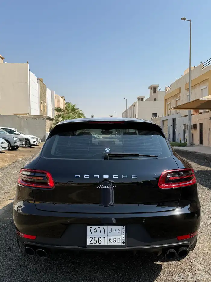 بورش ماكان 2018 ممشى 28 ألف 4