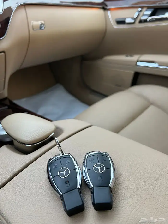 مرسيدس S350 الموديل 2010 ممشى قليل نظيف 69