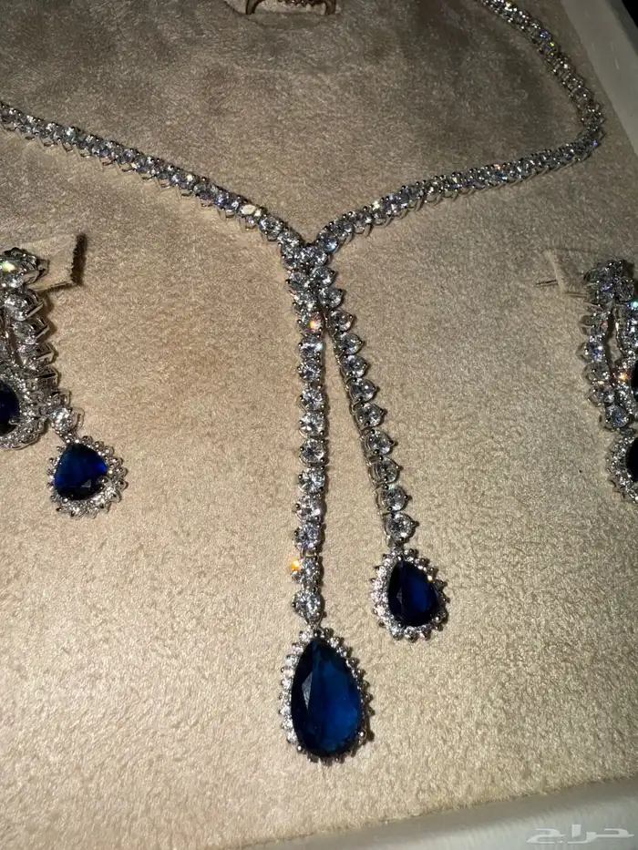 طقم شبه اللماس للبيع 3