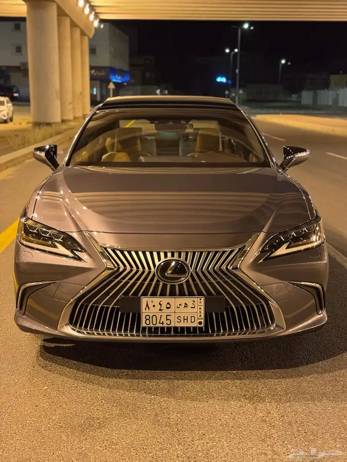 لكزس ES 250 فئة BD سعودي نظيفه جدا 0