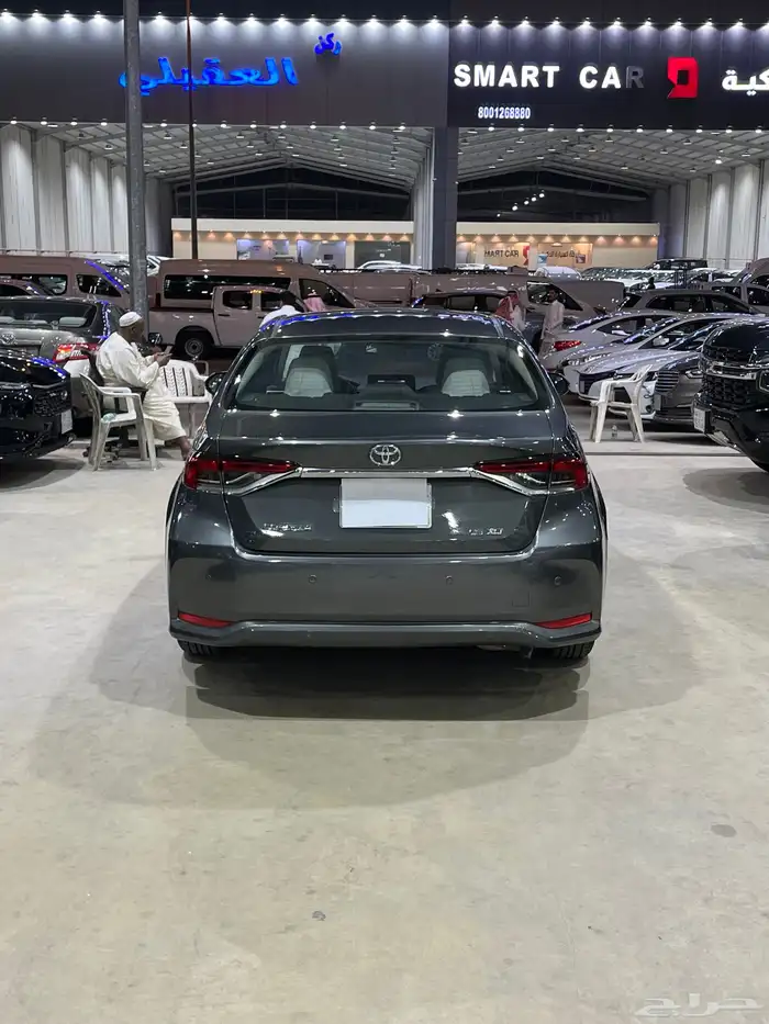 كورولا 2022 سعودي 7