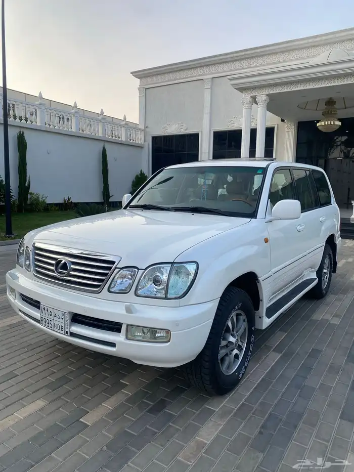 لكزس LX470 وكاله 1
