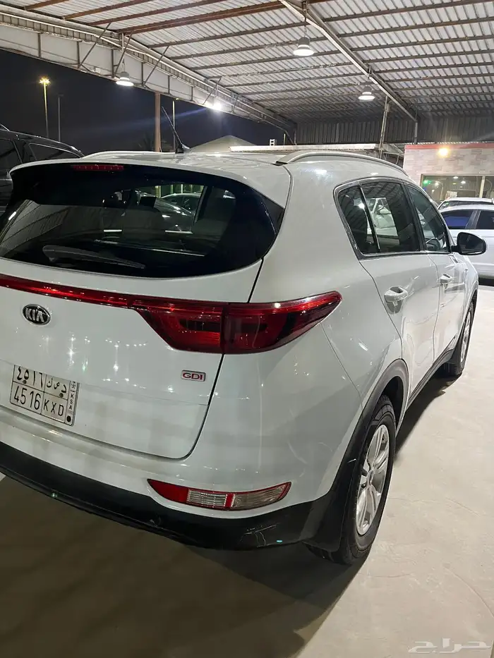 كيا سبورتاج 2018 ممشى قليل 2