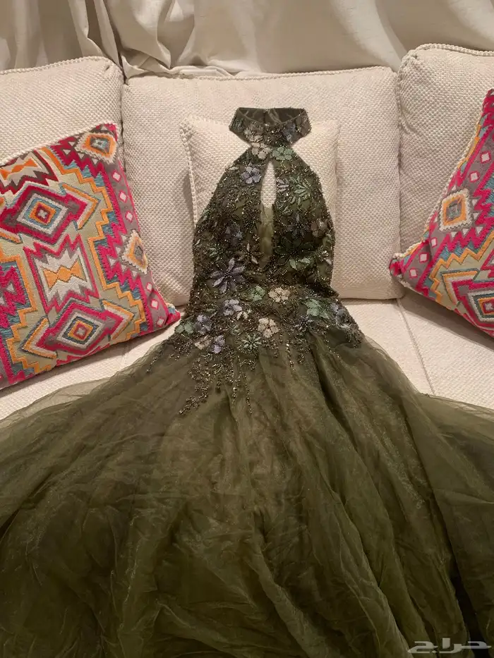 فستان سهرة مقاس s تم ارتداؤه مرة وحدة 300 غير قابل للتفاوض 0