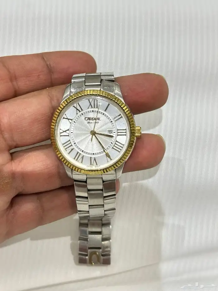 ساعة كارديال استخدام اقل من 6 اشهر ضمان سنتين 3
