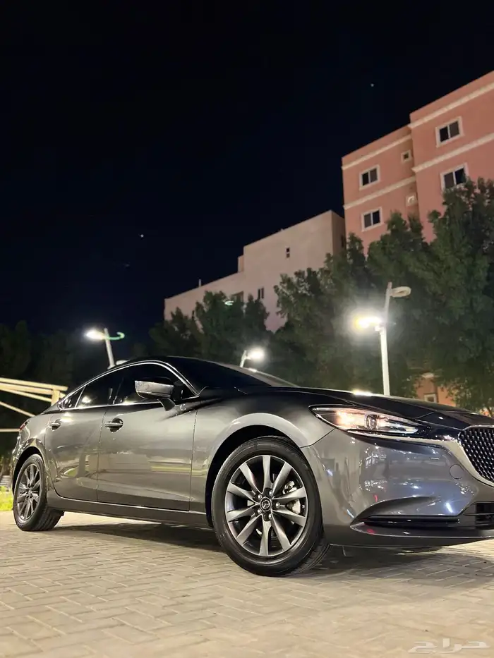 مازدا 6 نص فل 2025 مالك اول قمة النظافة سعودي وكالة 10