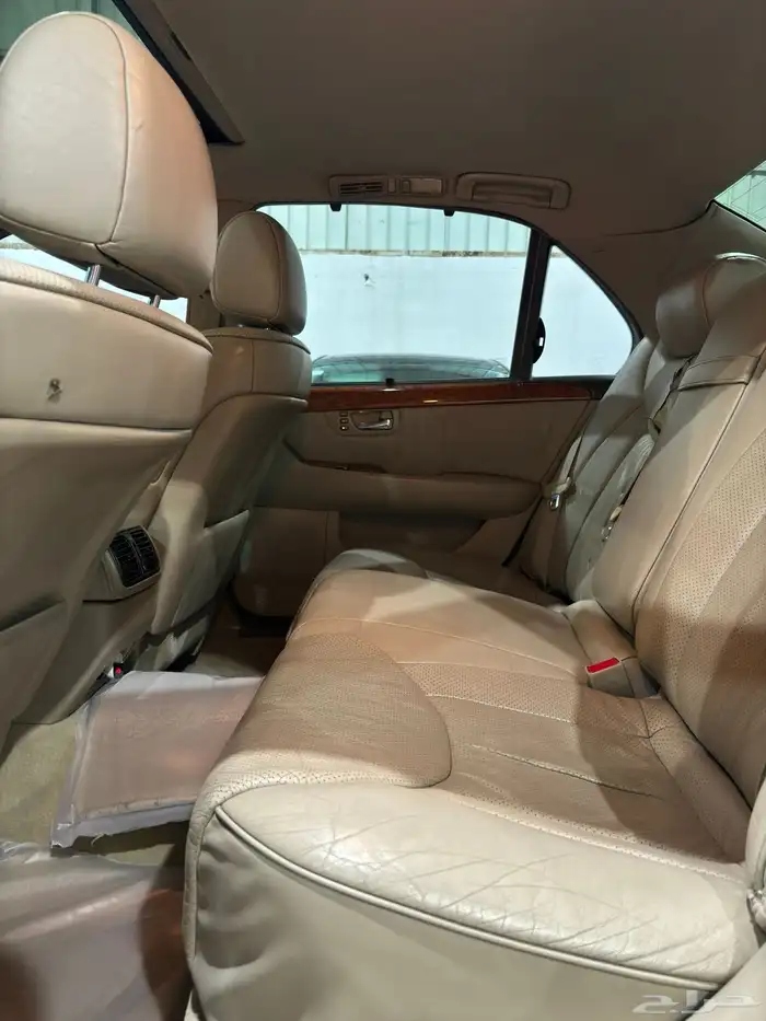 لكزس LS 430 - 2001 بدي وكاله ابواب شفط لوحه مميزه 9