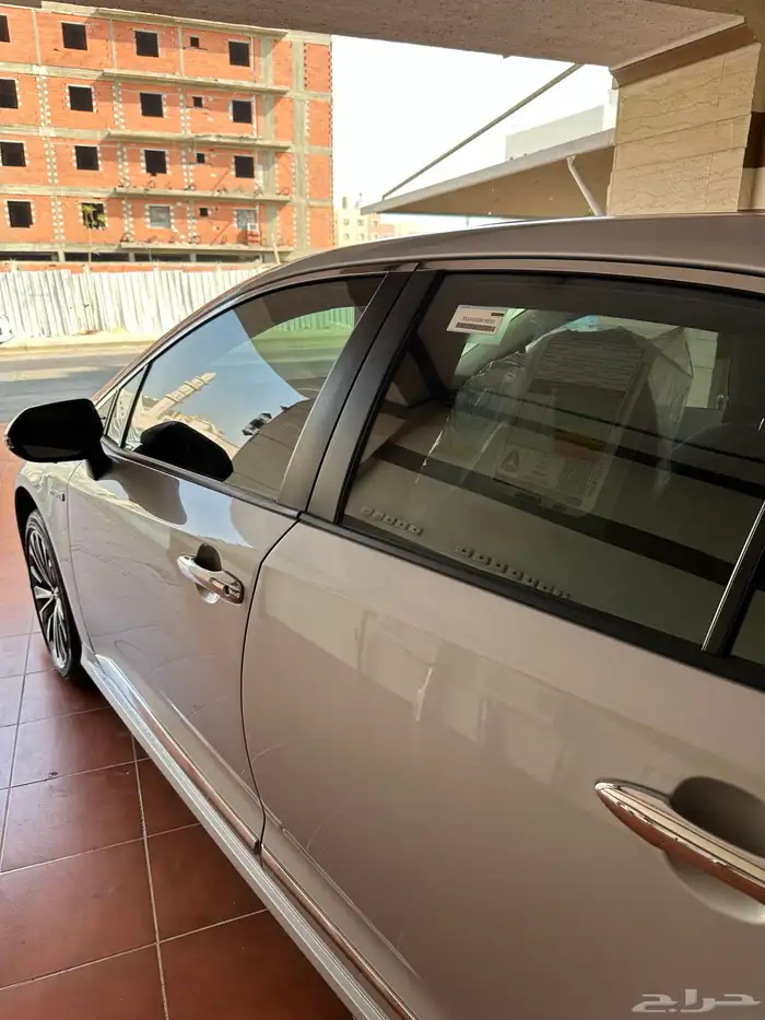 كورولا 2024 GLI هايبرد اعلى فئة - ممشى قليل - شبه وكالة 5