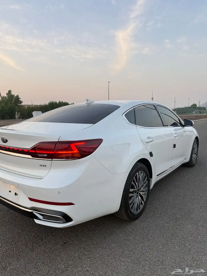 كيا K7 2020 بحالة الوكاله 11